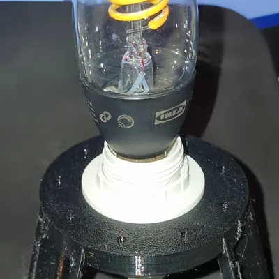 Giá đỡ bóng đèn E14 với ren M28x2