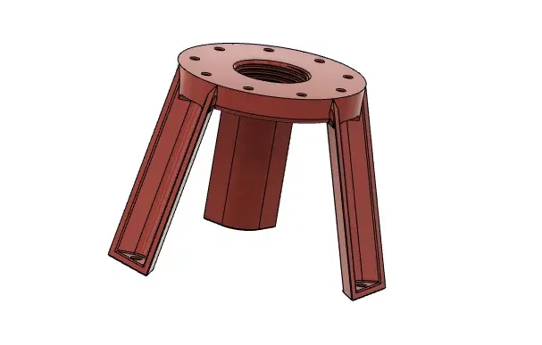 Giá đỡ bóng đèn E14 với ren M28x2 - Image 2