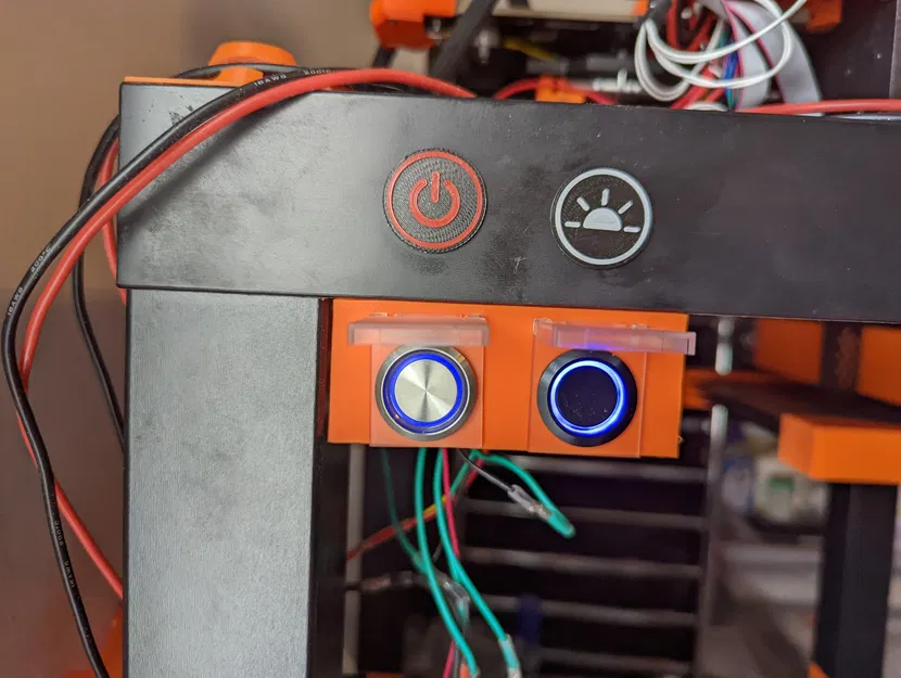 Nút công tắc nguồn/đèn cho bàn Ikea Lack - Image 1