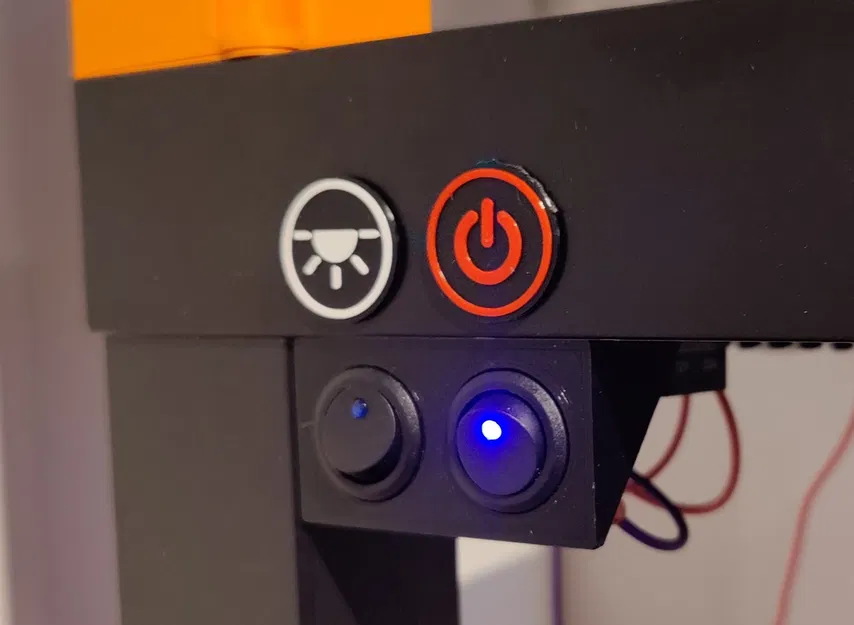 Bảng điều khiển công tắc đơn giản cho đèn IKEA Lack - Image 1