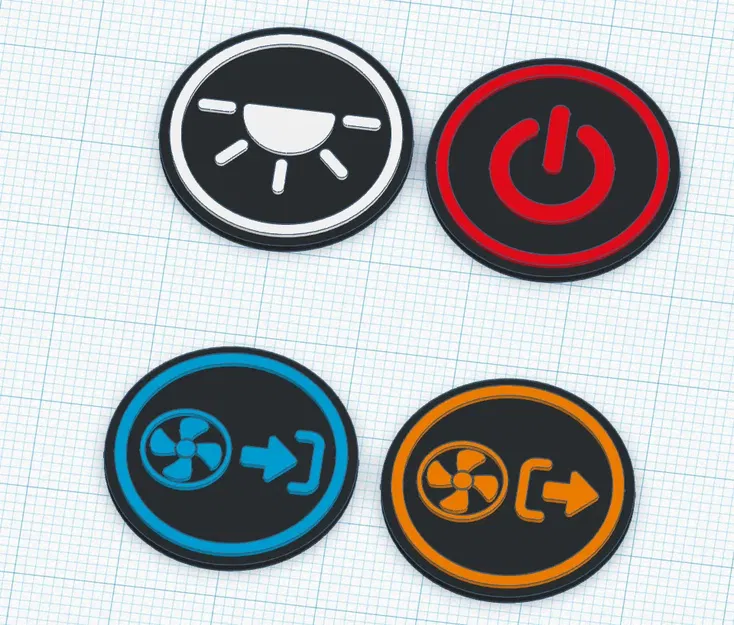 Bảng điều khiển công tắc đơn giản cho đèn IKEA Lack - Image 2