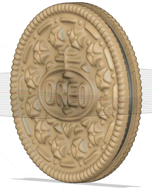 Mô hình bánh quy Oreo 3D ngon miệng - Image 1
