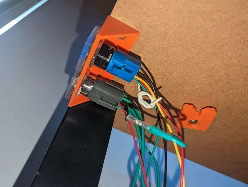 Nút công tắc nguồn/đèn cho bàn Ikea Lack - Image 4