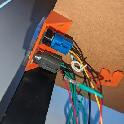 Nút công tắc nguồn/đèn cho bàn Ikea Lack