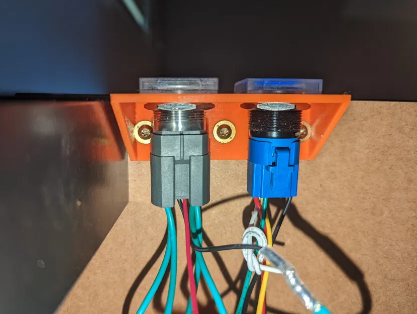 Nút công tắc nguồn/đèn cho bàn Ikea Lack - Image 5