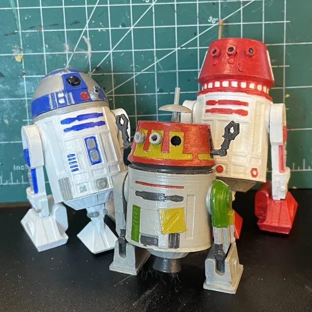 Droid Chopper C1-10P trong loạt phim Star Wars Black Series - Image 1