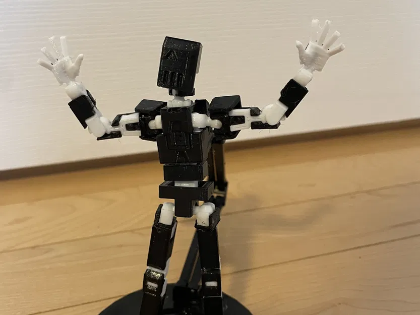 Đầu hình tam giác cho nhân vật Lucky 13 - Image 3