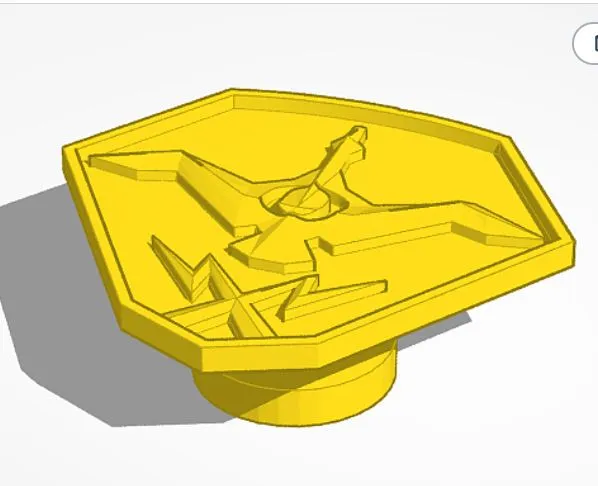 Logo Jibbit của Đại học Oregon Fighting Ducks - Image 1