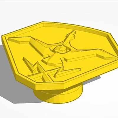 Logo Jibbit của Đại học Oregon Fighting Ducks