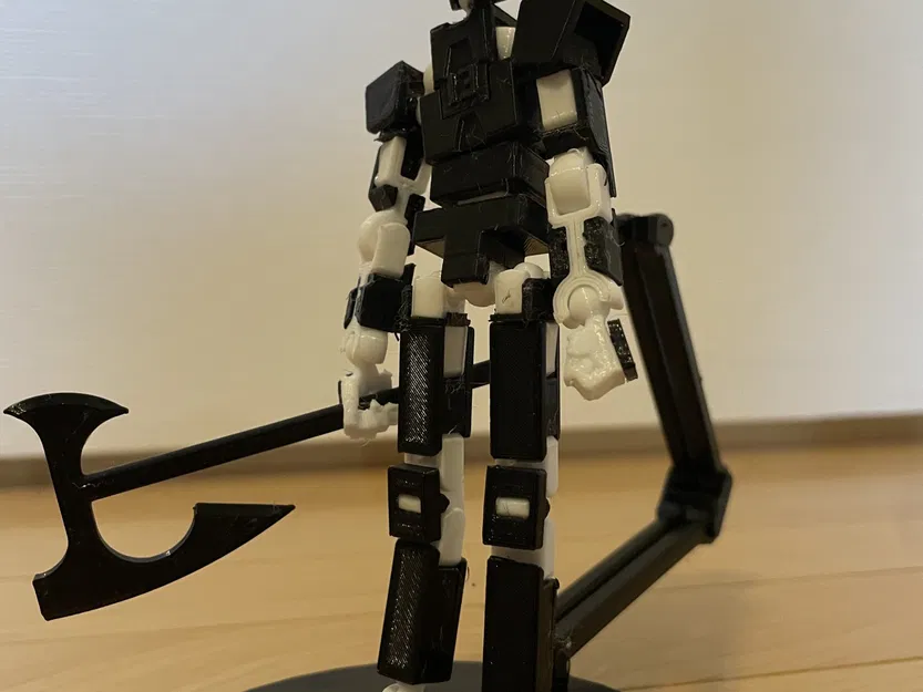 Đầu hình tam giác cho nhân vật Lucky 13 - Image 4