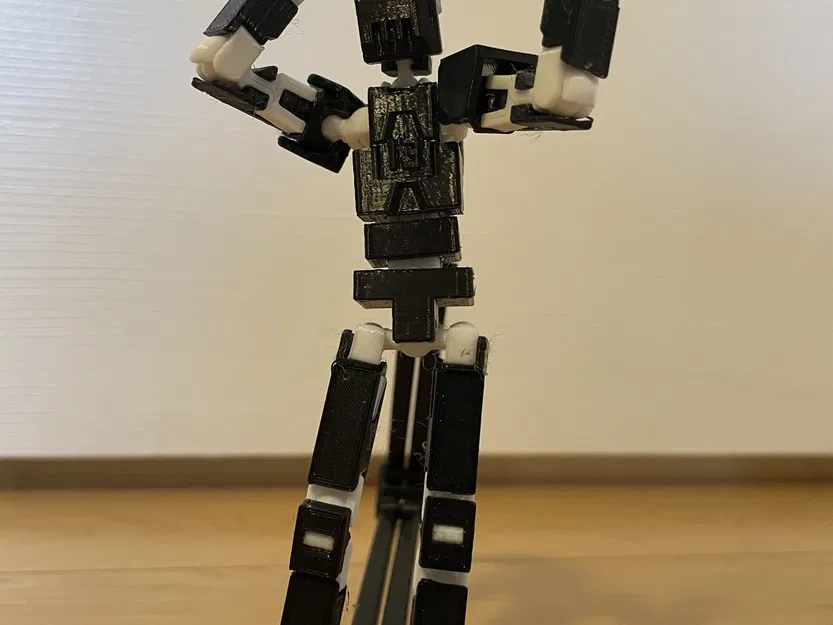 Đầu hình tam giác cho nhân vật Lucky 13 - Image 5