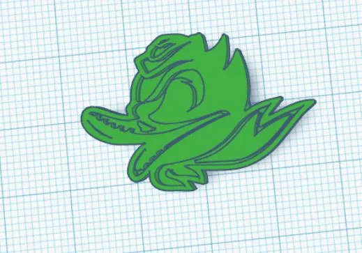 Charm Oregon Ducks cho giày crocs - Image 1