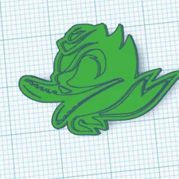 Charm Oregon Ducks cho giày crocs