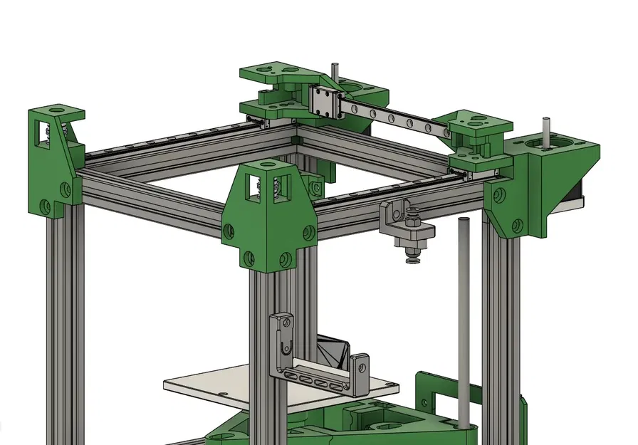 Giá đỡ Bowden ngược với nam châm cho coupler PC4-M10 - Image 1