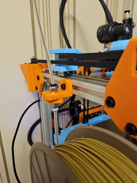 Giá đỡ Bowden ngược với nam châm cho coupler PC4-M10 - Image 2