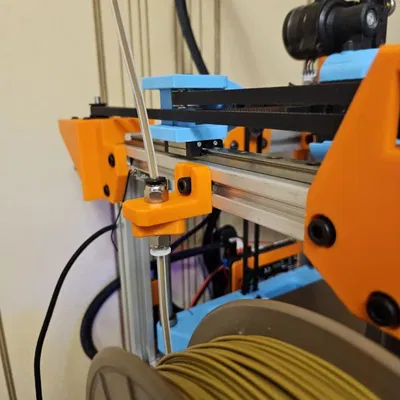 Giá đỡ Bowden ngược với nam châm cho coupler PC4-M10