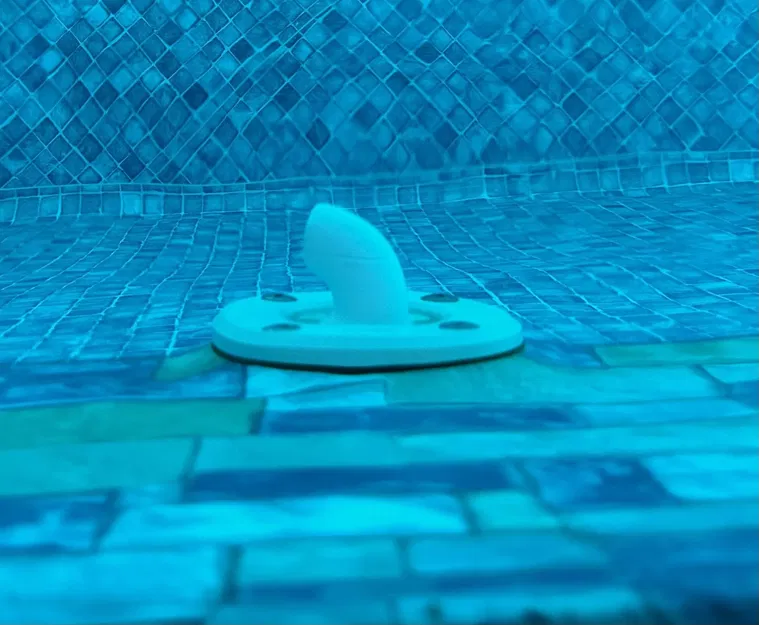 Vòi phun hồ bơi tăng cường lưu thông nước 90 độ - Image 1