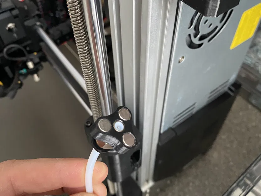 Giá đỡ bowden ngược Prusa BEAR/2020 với nam châm - Image 6