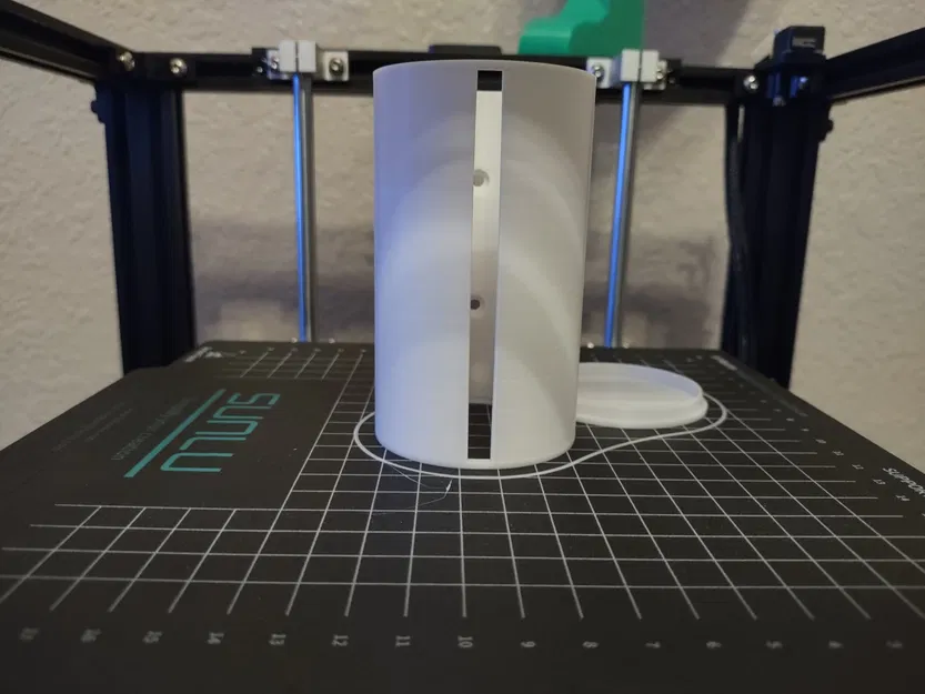 Giá đỡ cốc nhựa 3 Oz treo tường cho phòng tắm - Image 3