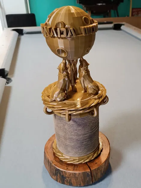 Cúp đặc biệt cho đội trưởng sói nhí - Image 1