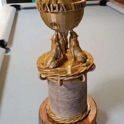 Cúp đặc biệt cho đội trưởng sói nhí