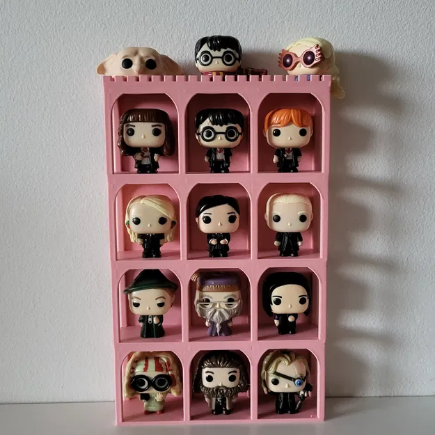 Giá đỡ trưng bày 12 nhân vật mini Harry Potter Funko Pop - Image 2