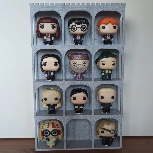 Giá đỡ trưng bày 12 nhân vật mini Harry Potter Funko Pop - Image 3