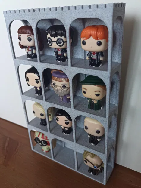 Giá đỡ trưng bày 12 nhân vật mini Harry Potter Funko Pop - Image 4