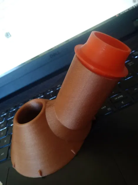 Bộ chuyển đổi ống hút chân không tối giản 31.75 đến 36.512 mm - Image 1