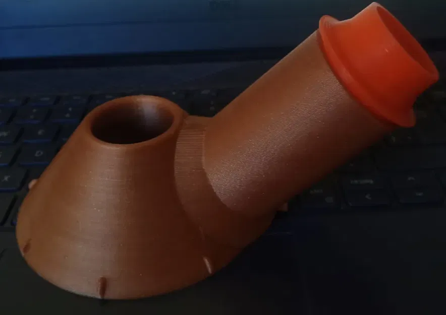 Bộ chuyển đổi ống hút chân không tối giản 31.75 đến 36.512 mm - Image 2