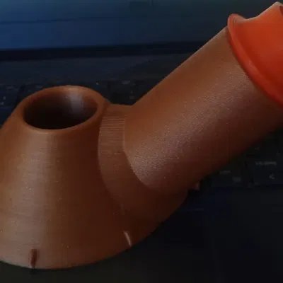 Bộ chuyển đổi ống hút chân không tối giản 31.75 đến 36.512 mm