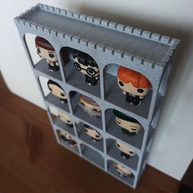 Giá đỡ trưng bày 12 nhân vật mini Harry Potter Funko Pop - Image 5