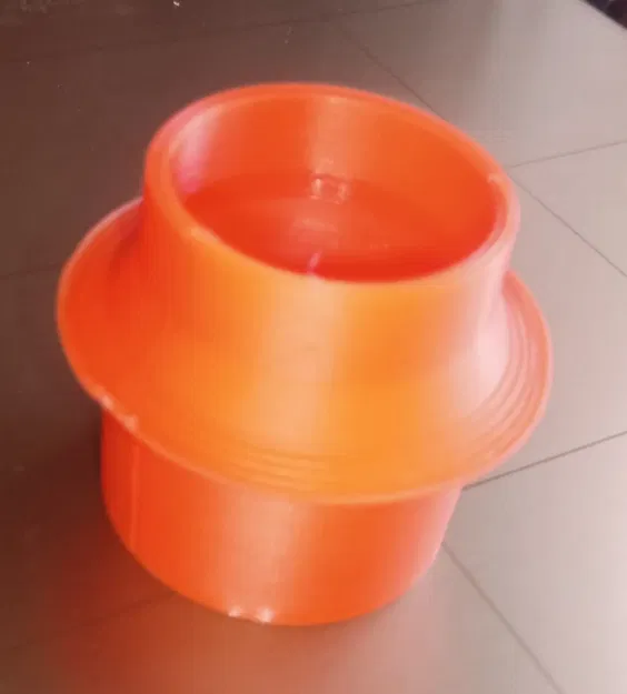 Bộ chuyển đổi ống hút chân không tối giản 31.75 đến 36.512 mm - Image 3