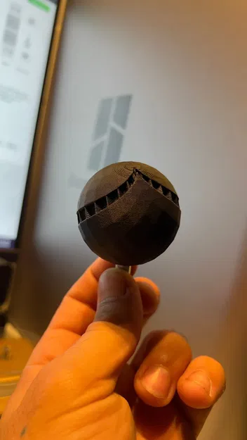 Núm chuyển số hình cầu M8 với thiết kế tinh tế - Image 2