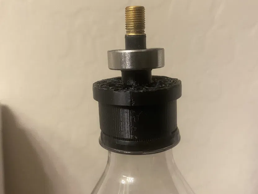 Nắp chai PET cho van ống xe đạp tiêu chuẩn - Image 2