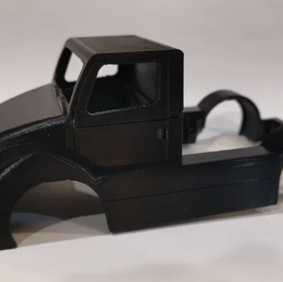 Thân xe đua mini-z cho mô hình in 3D