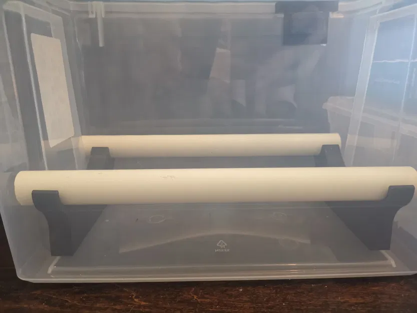 Hộp lưu trữ filament PVC với khoảng cách tăng thêm 40mm - Image 1