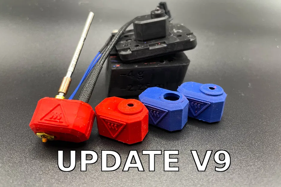 Khuôn silicone cho tất silicone nextruder - Prusa MK4 / XL - Image 1