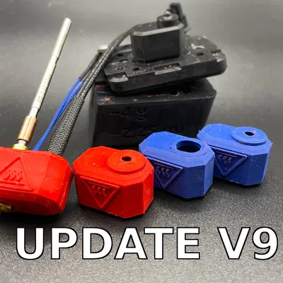 Khuôn silicone cho tất silicone nextruder - Prusa MK4 / XL