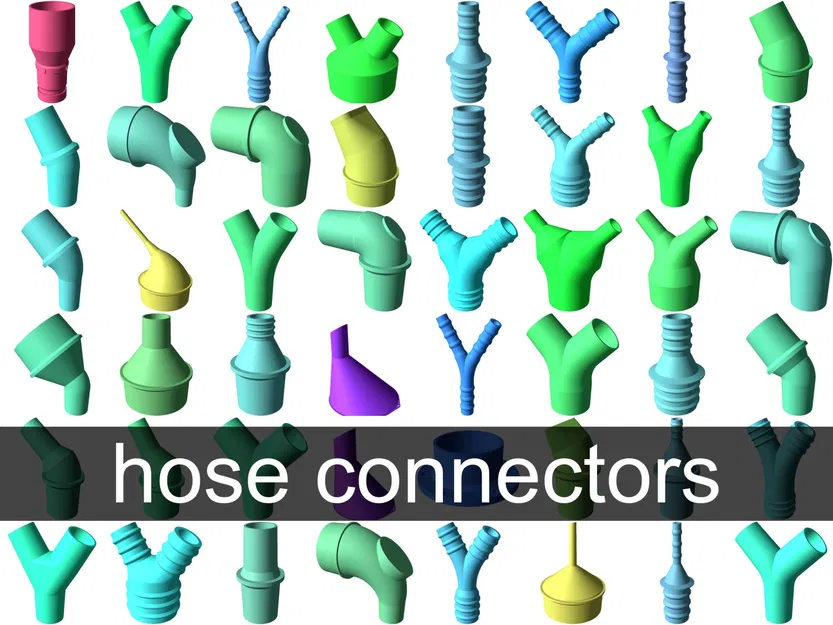 Đầu nối ống hút bụi dạng tham số với đầu nối từ tính. - Image 5