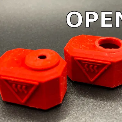 Khuôn silicone cho tất silicone nextruder - Prusa MK4 / XL