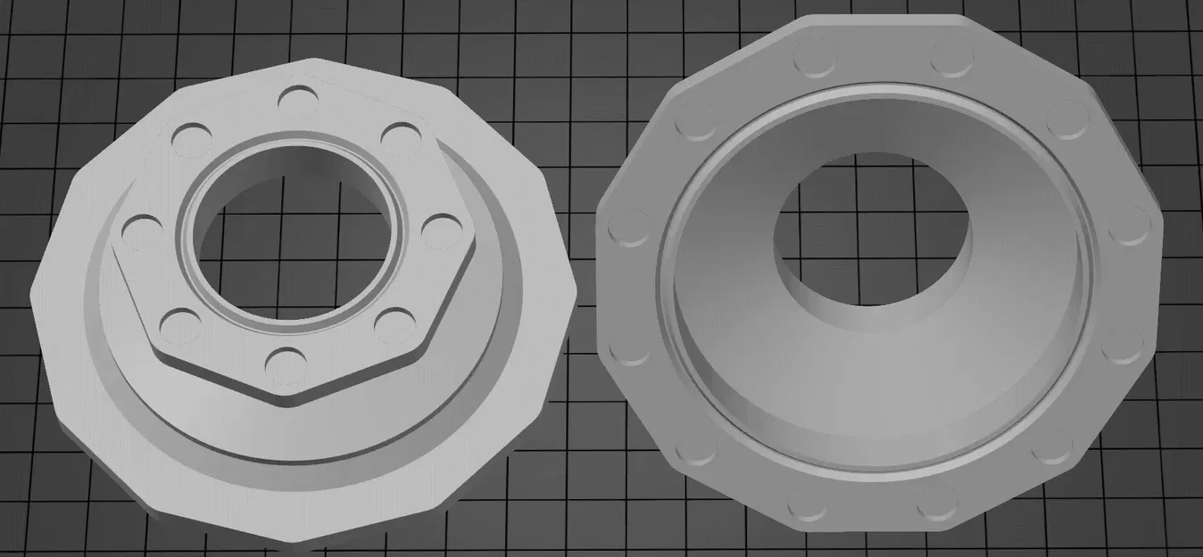 Đầu nối ống hút bụi dạng tham số với đầu nối từ tính. - Image 13