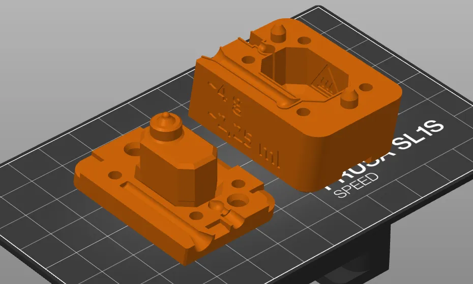 Khuôn silicone cho tất silicone nextruder - Prusa MK4 / XL - Image 6