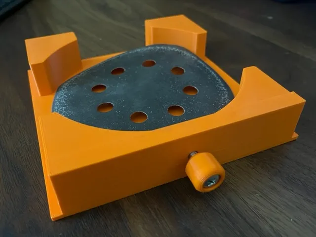 Ngăn kéo lưu trữ giấy nhám cho máy chà nhám 5 inch - Image 1