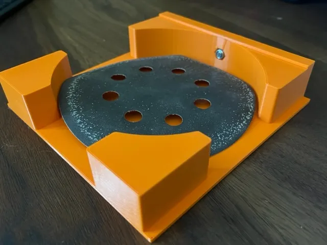 Ngăn kéo lưu trữ giấy nhám cho máy chà nhám 5 inch - Image 2