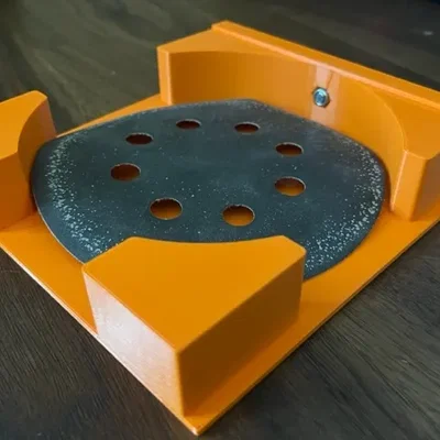 Ngăn kéo lưu trữ giấy nhám cho máy chà nhám 5 inch