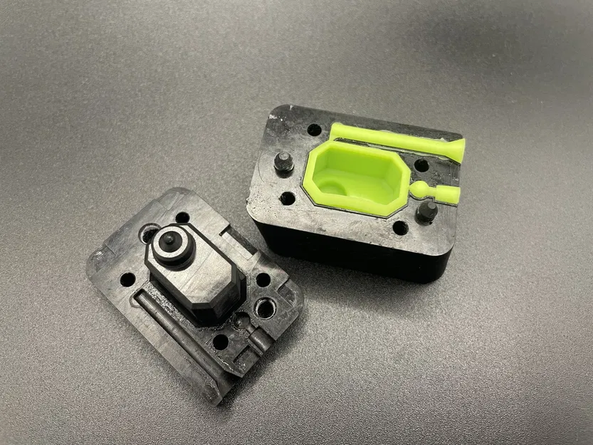 Khuôn silicone cho tất silicone nextruder - Prusa MK4 / XL - Image 8