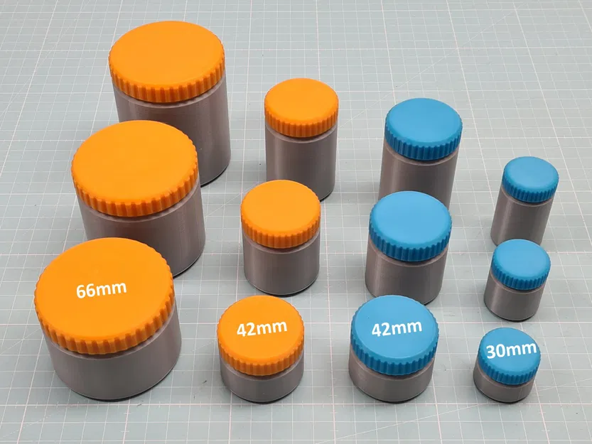 Hộp đựng thuốc và container ngoài trời đa dạng kích thước - Image 1