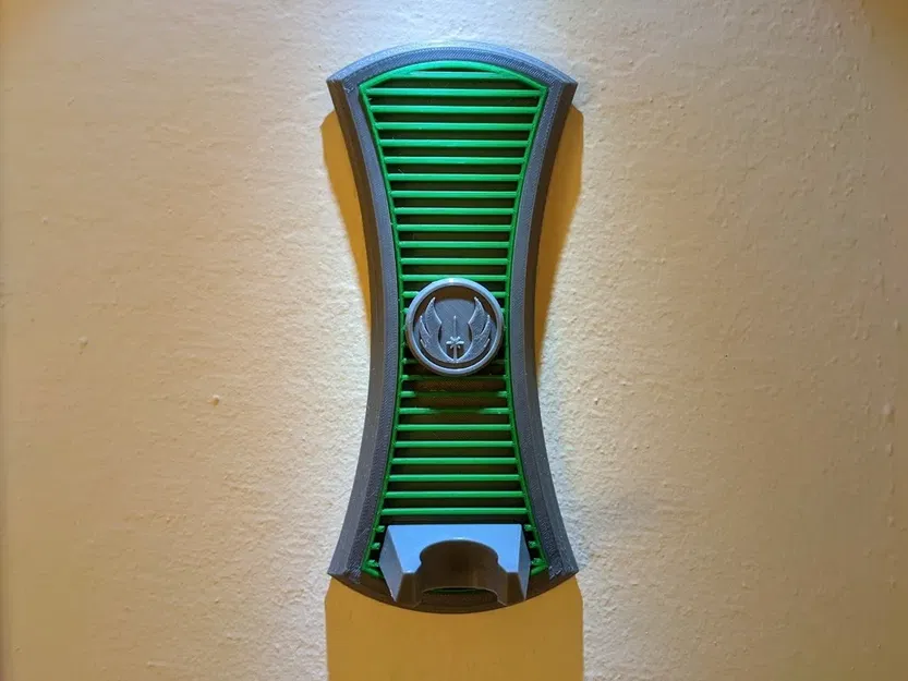 Giá đỡ gắn tường cho kiếm ánh sáng trong Star Wars - Image 1