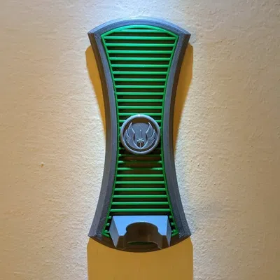 Giá đỡ gắn tường cho kiếm ánh sáng trong Star Wars